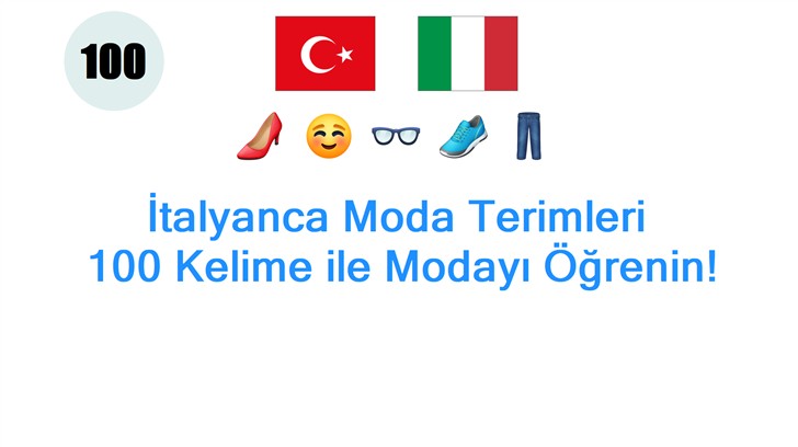 İtalyanca Moda Terimleri: 100 Kelime ile Modayı Öğrenin!